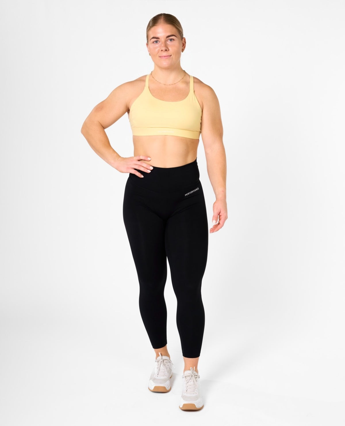 Isabel Sport Bra Soft Lemon-4