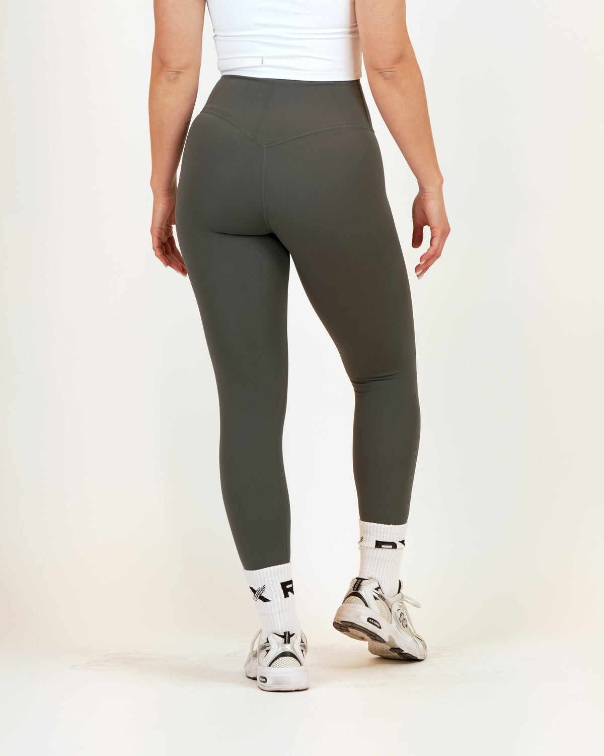 Annie Tights Emerald Green-4