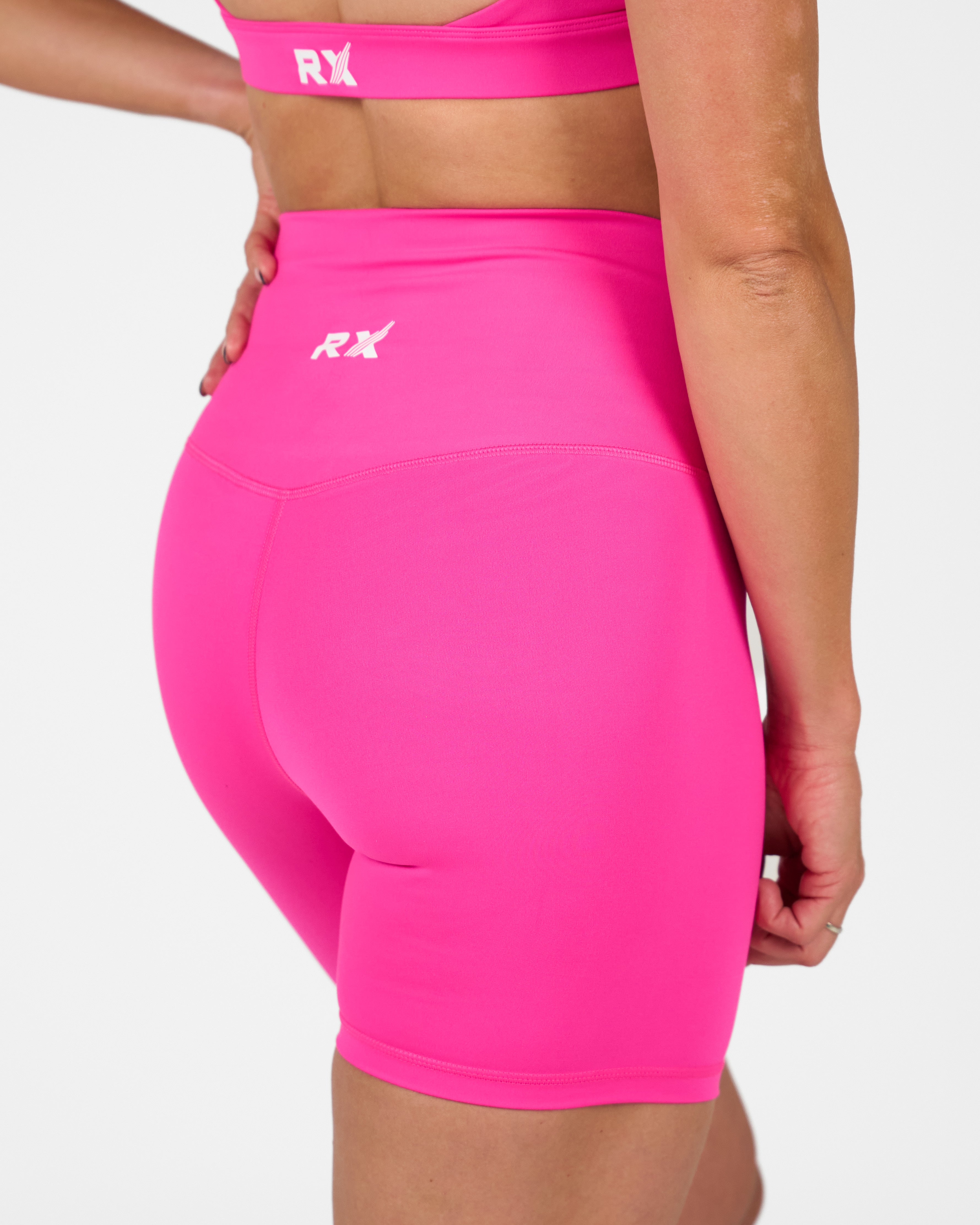 Isabel Shorts Electric Pink-3