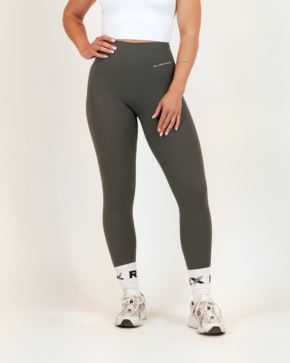 Annie Tights Emerald Green-2