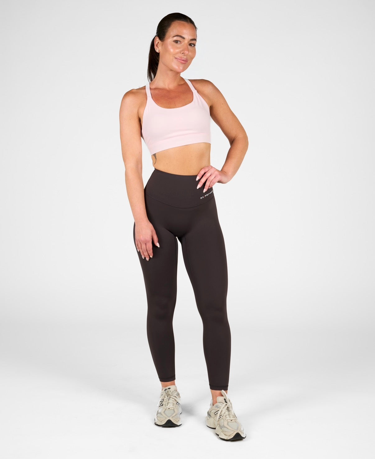 Isabel Sport Bra Soft Pink-4