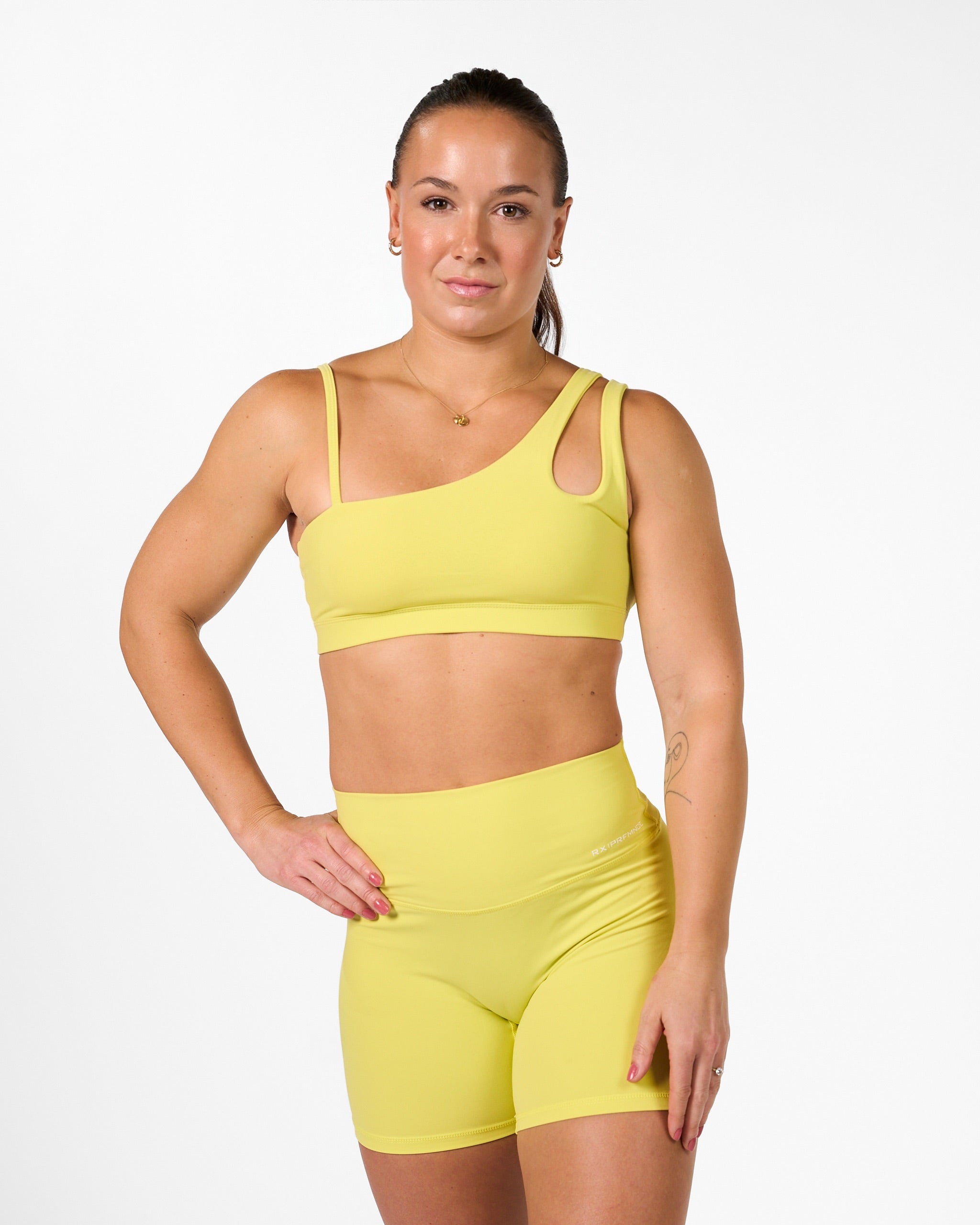 Kelly Edge Sport Bra Lemon Cloude