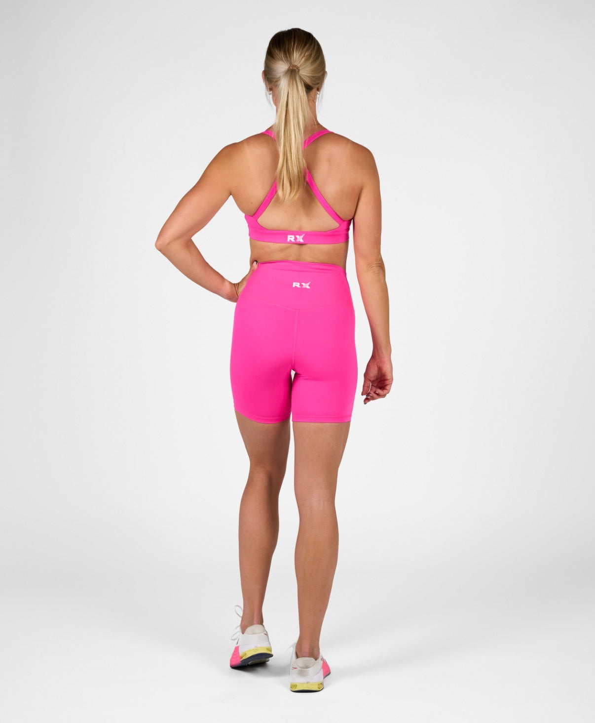 Isabel Shorts Electric Pink-4