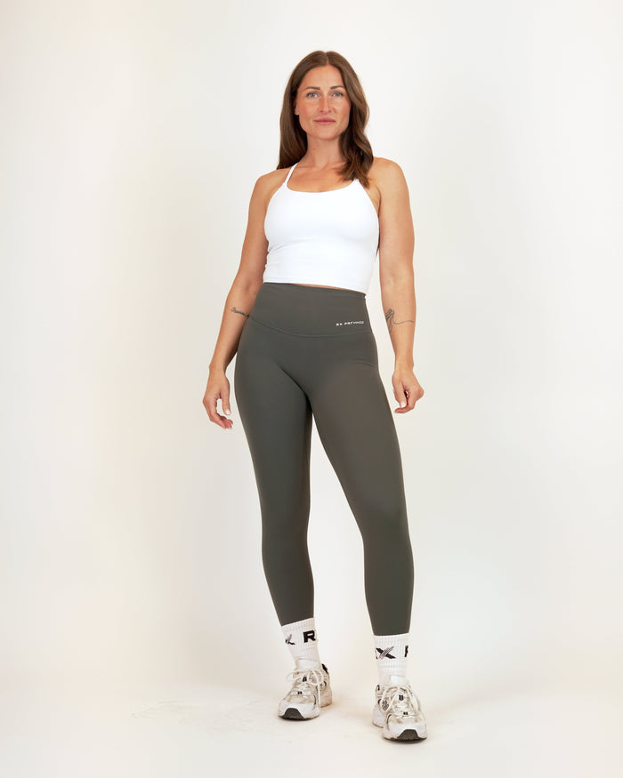 Annie Tights Emerald Green