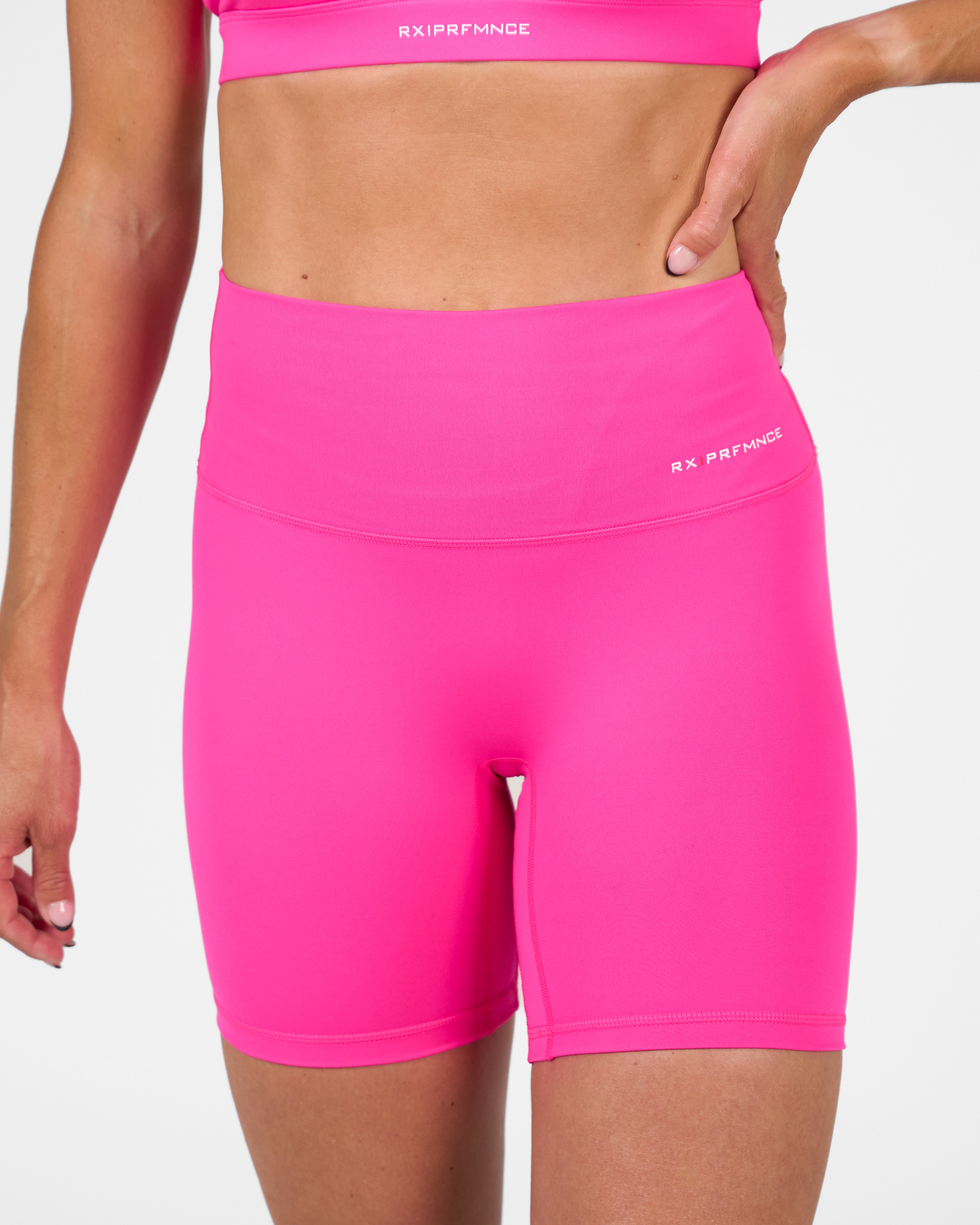 Isabel Shorts Electric Pink-2