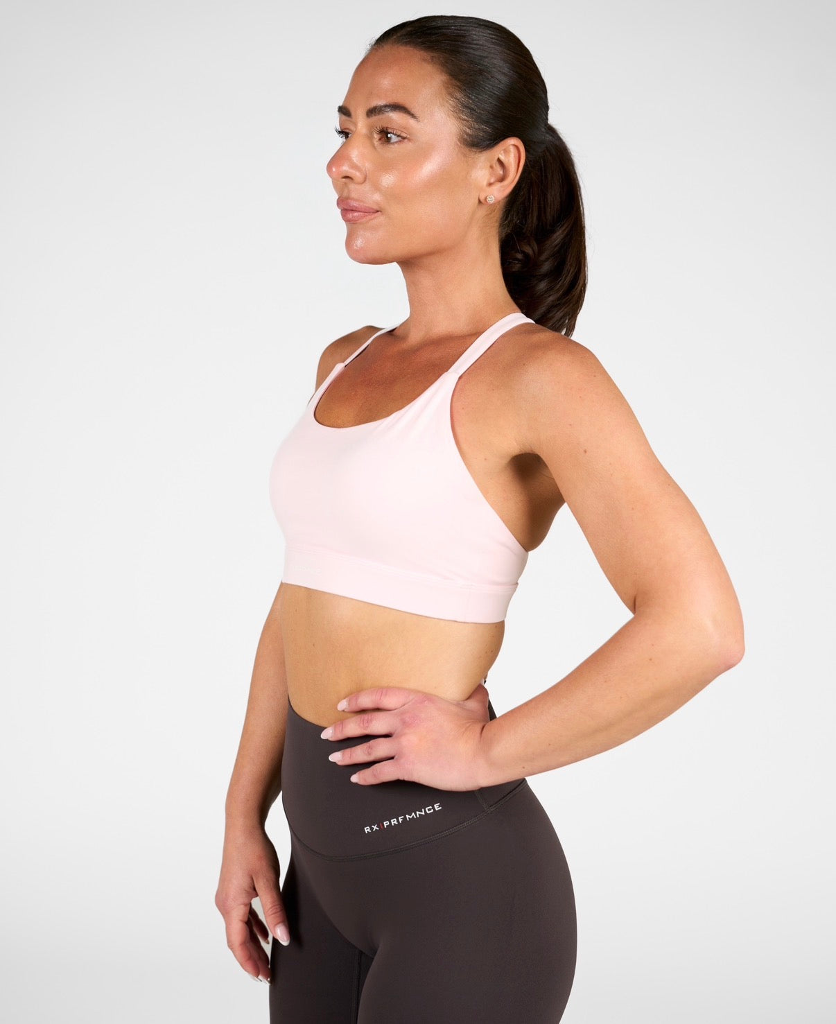 Isabel Sport Bra Soft Pink-2