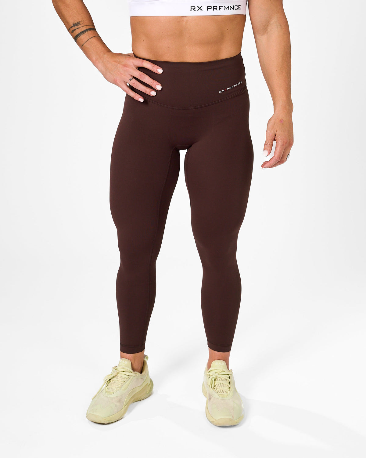 Annie Tights Brown-2