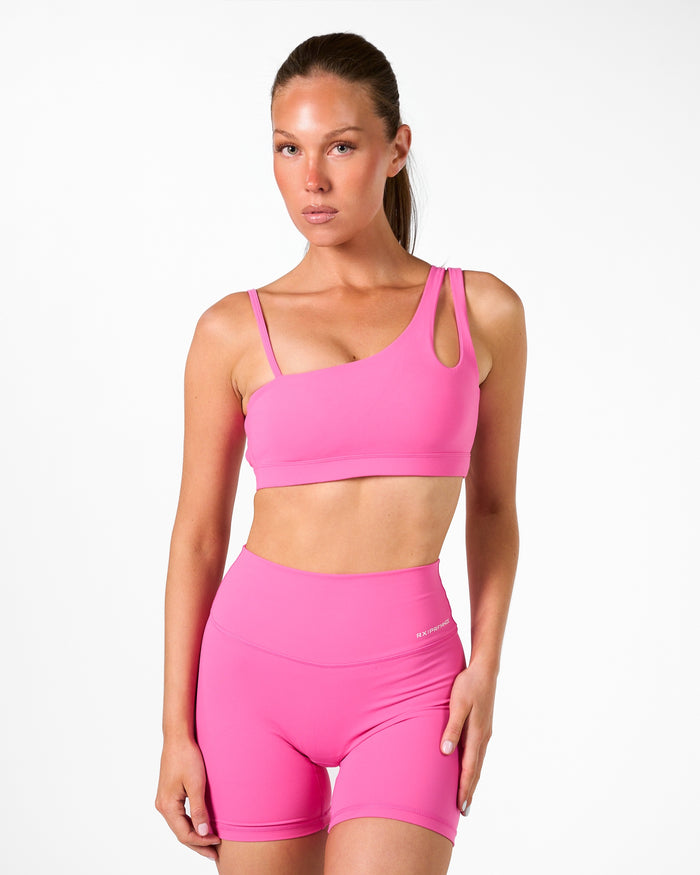Kelly Edge Sport Bra Royal Fushia