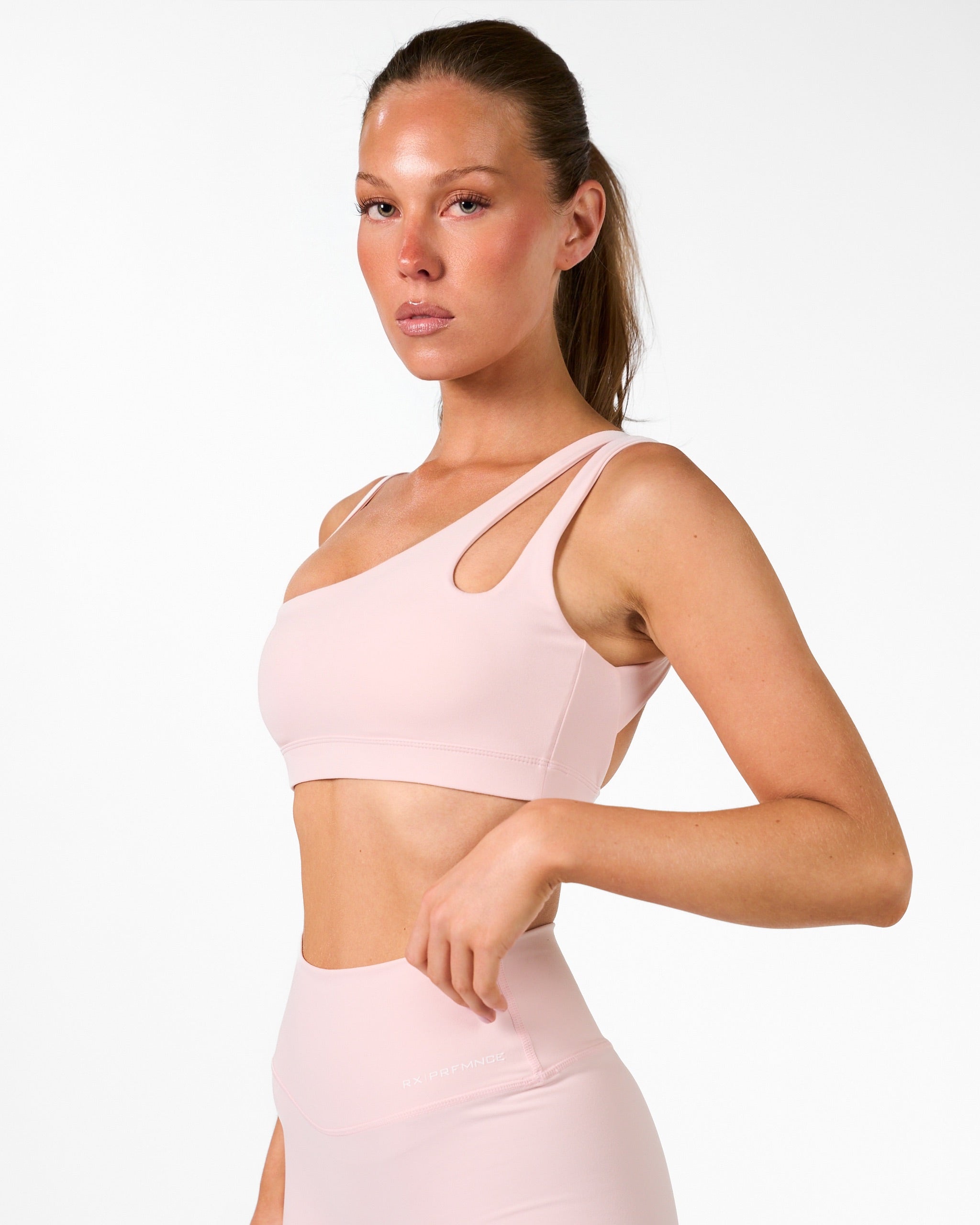 Kelly Edge Sport Bra Rose-2