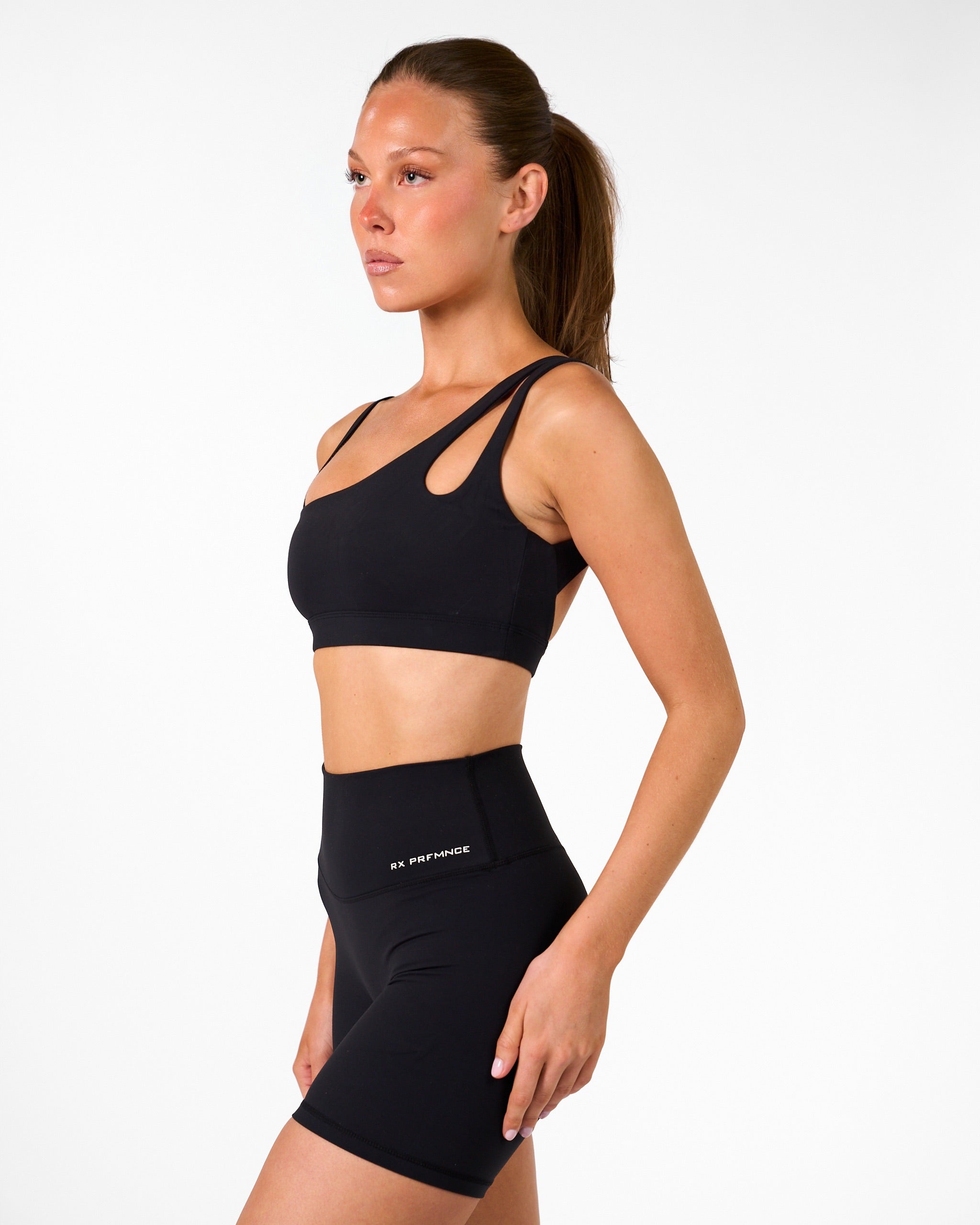 Kelly Edge Sport Bra Black-2
