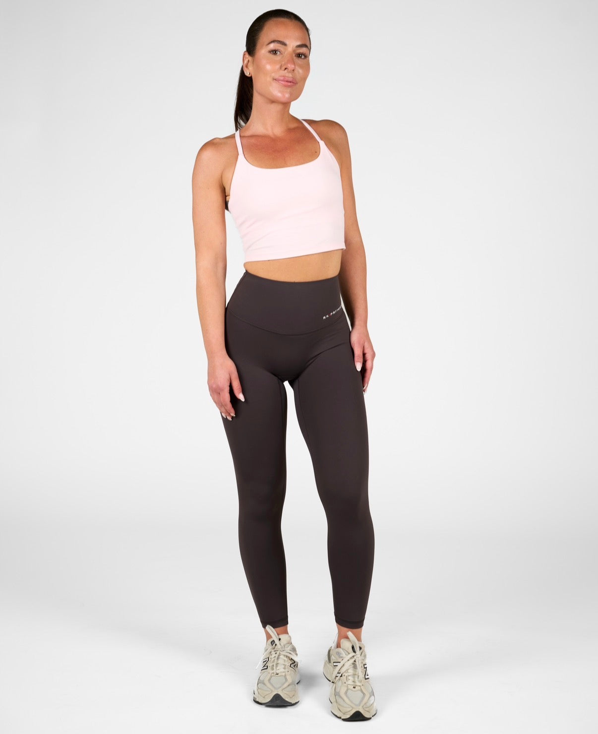 Isabel Crop Top Soft Pink-3
