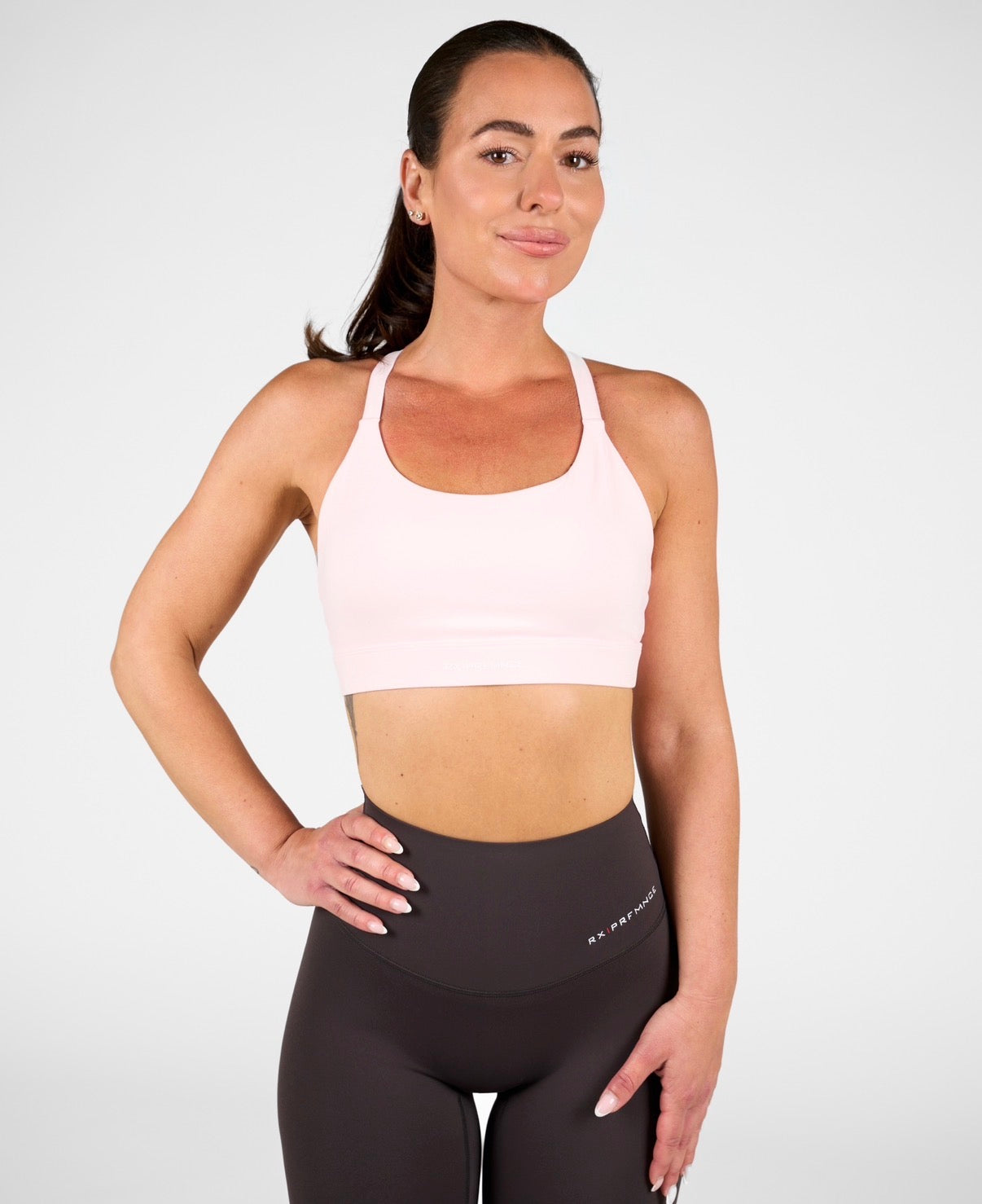Isabel Sport Bra Soft Pink