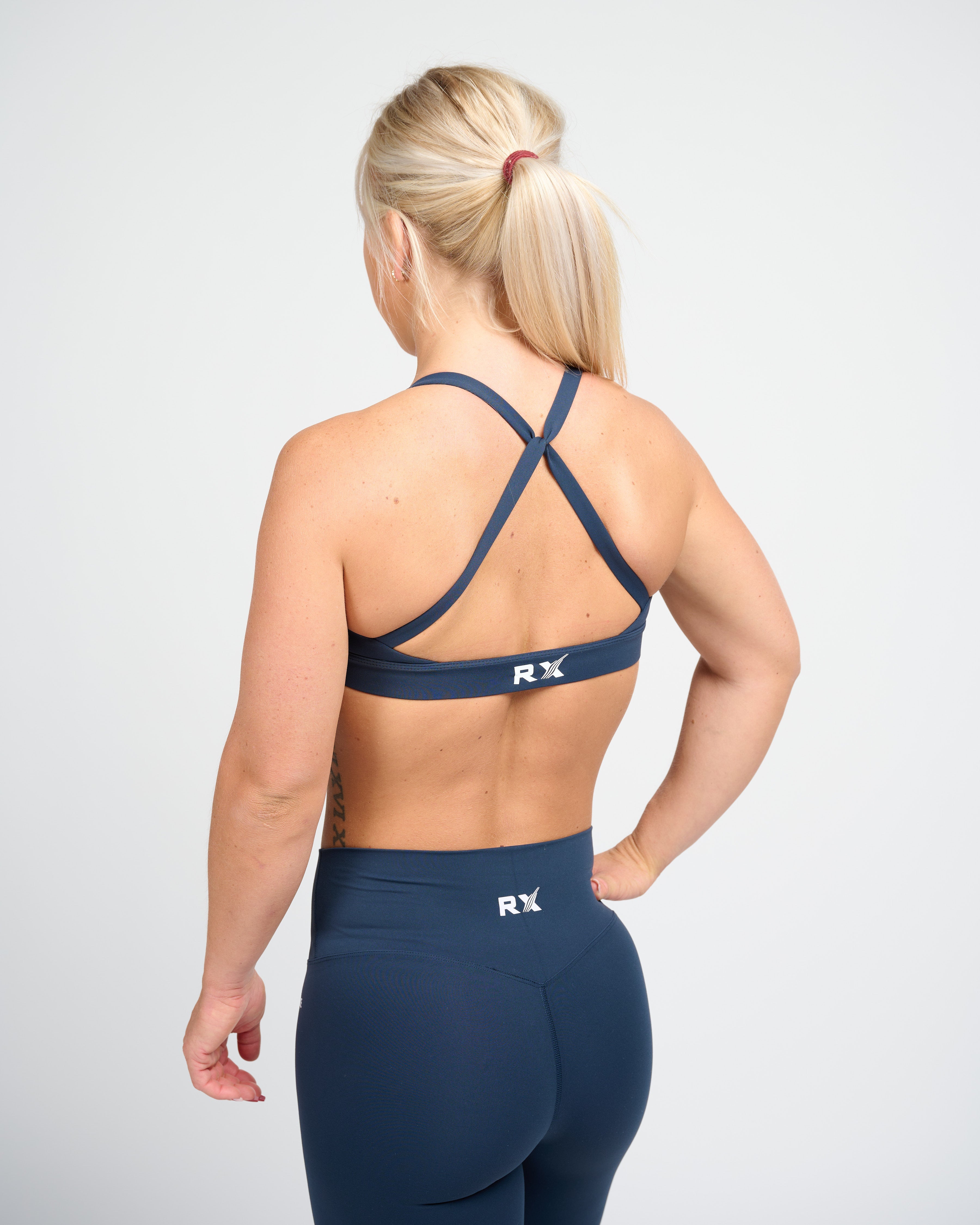 Isabel Sport Bra Deep Blue-3