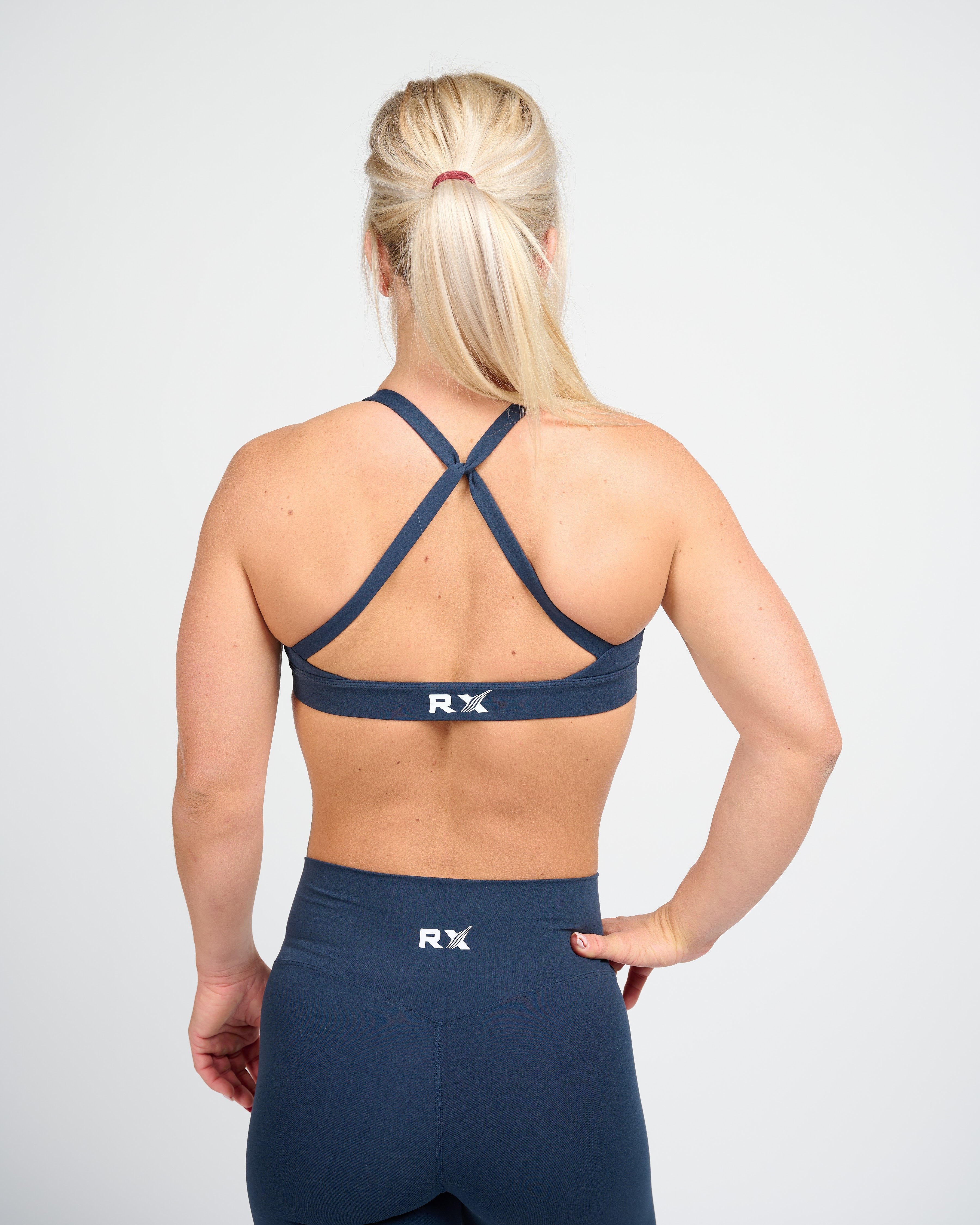 Isabel Sport Bra Deep Blue-2