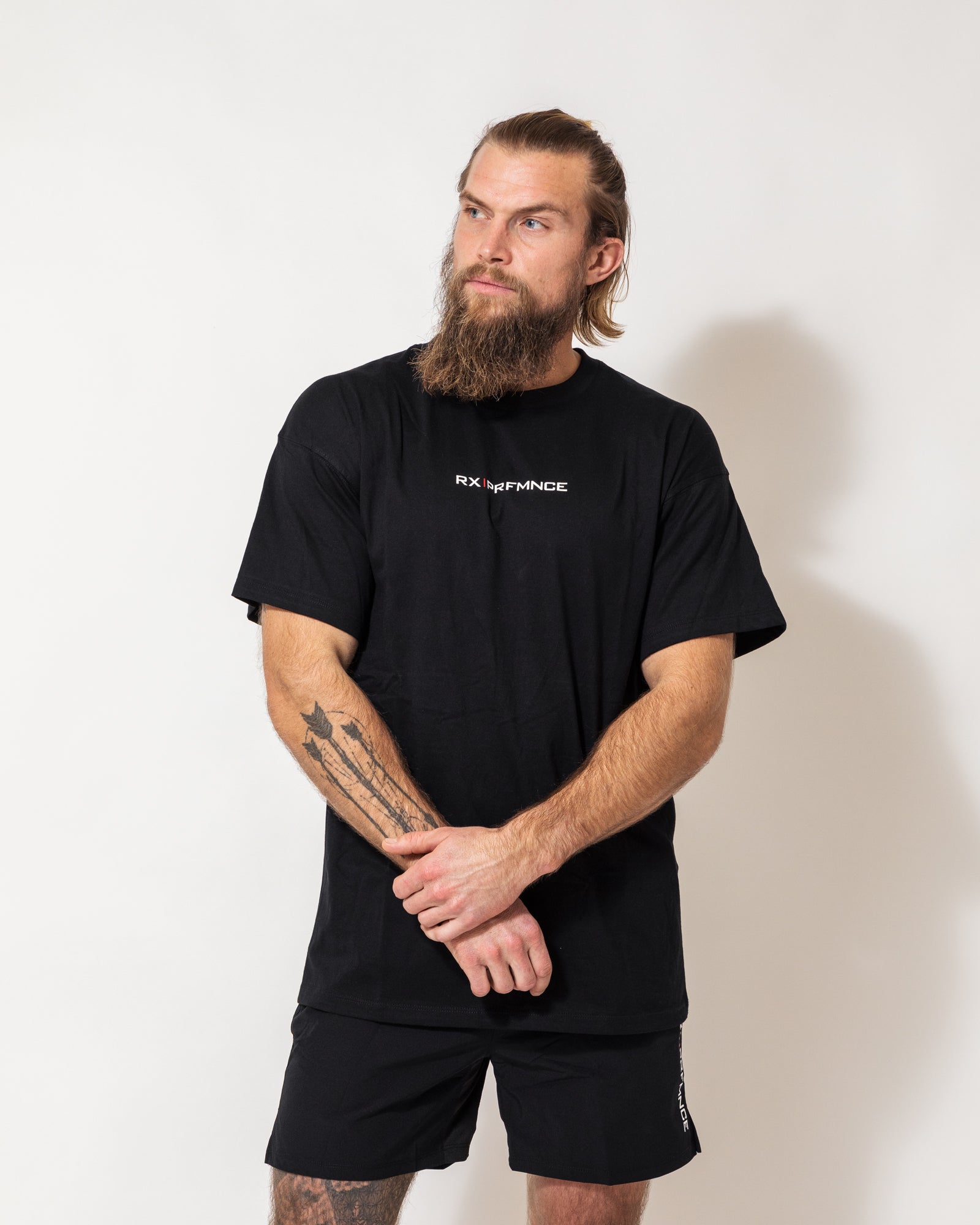 Purpose Tee Black-3