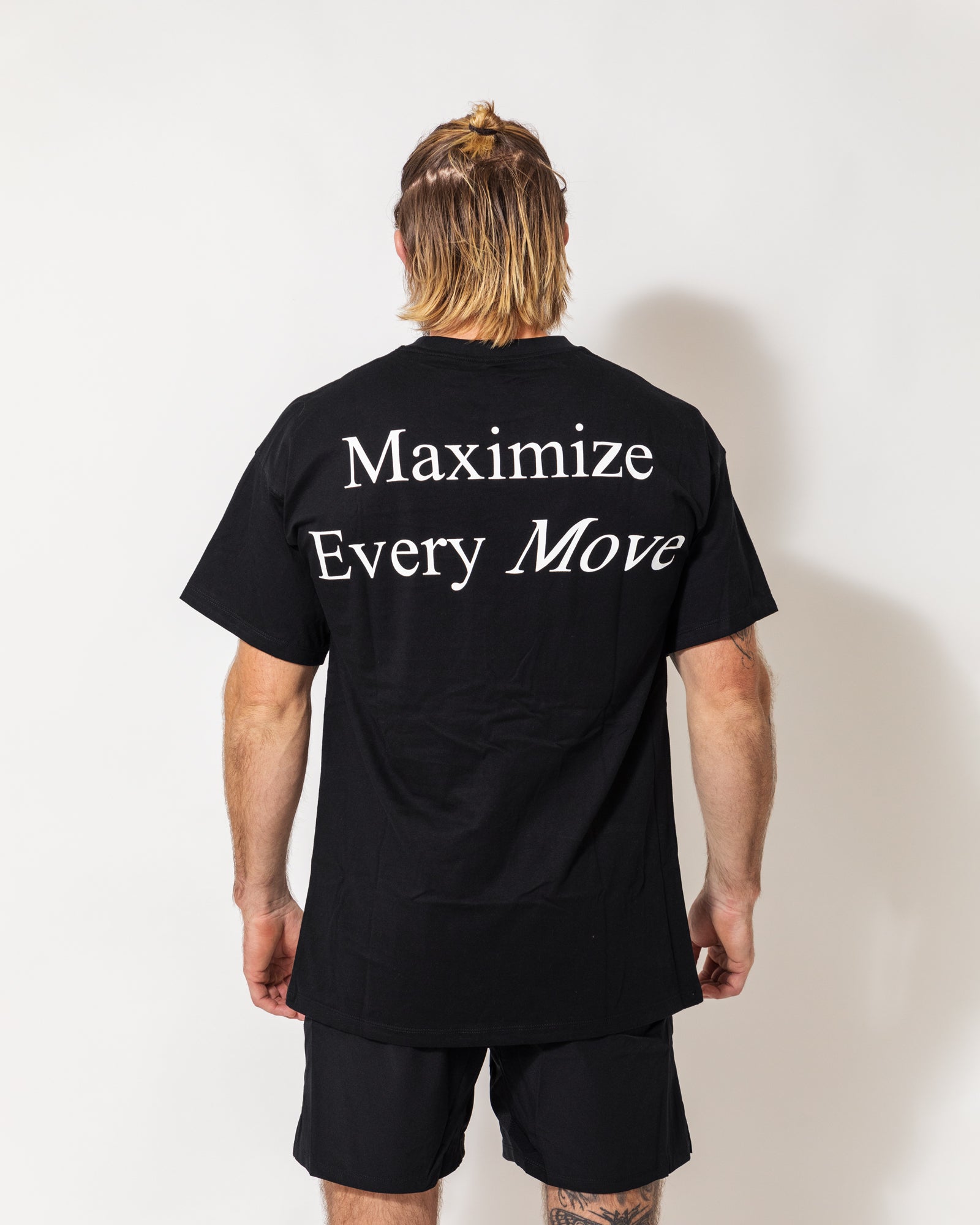 Purpose Tee Black-5