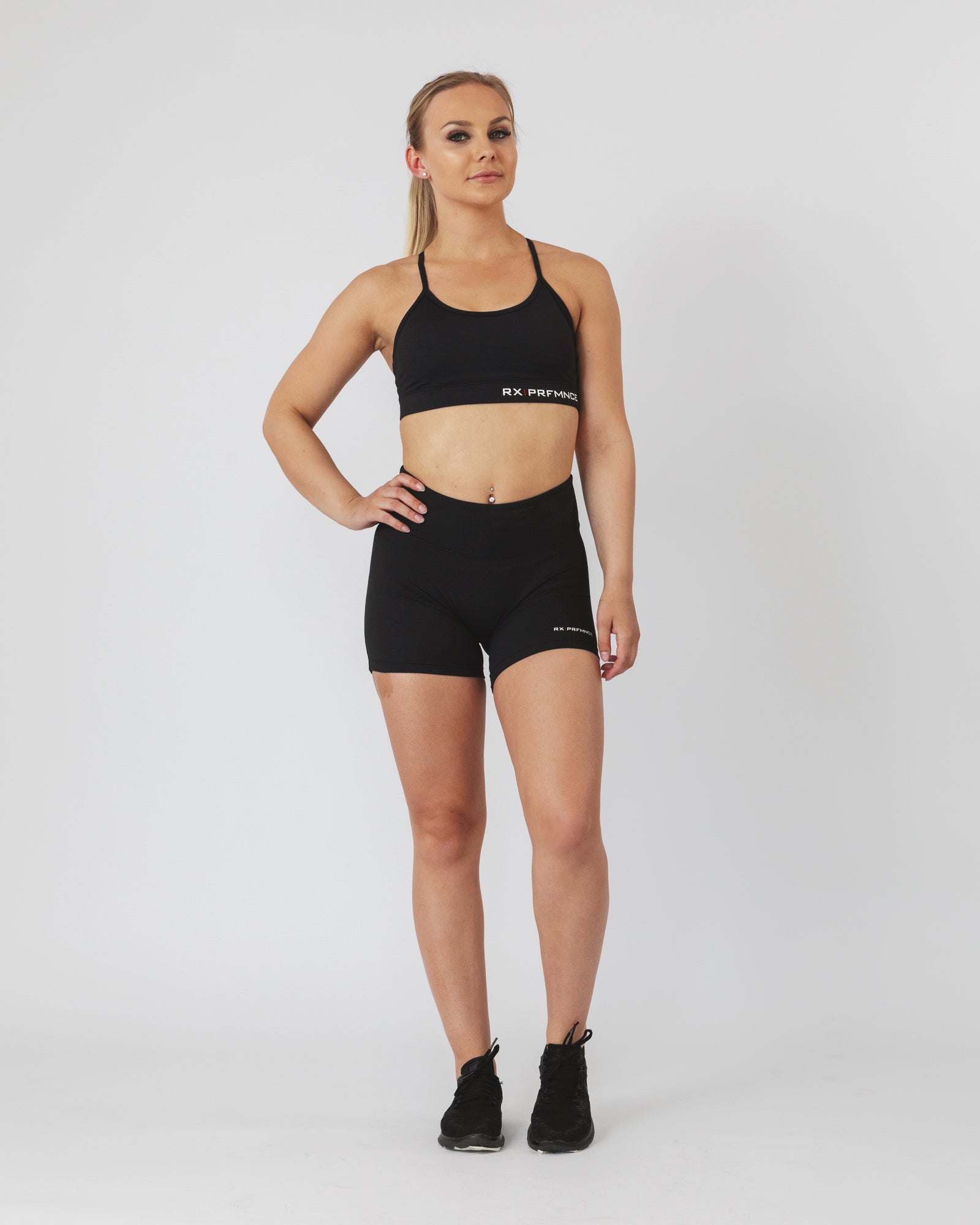 Barbara Sport Bra Black-5