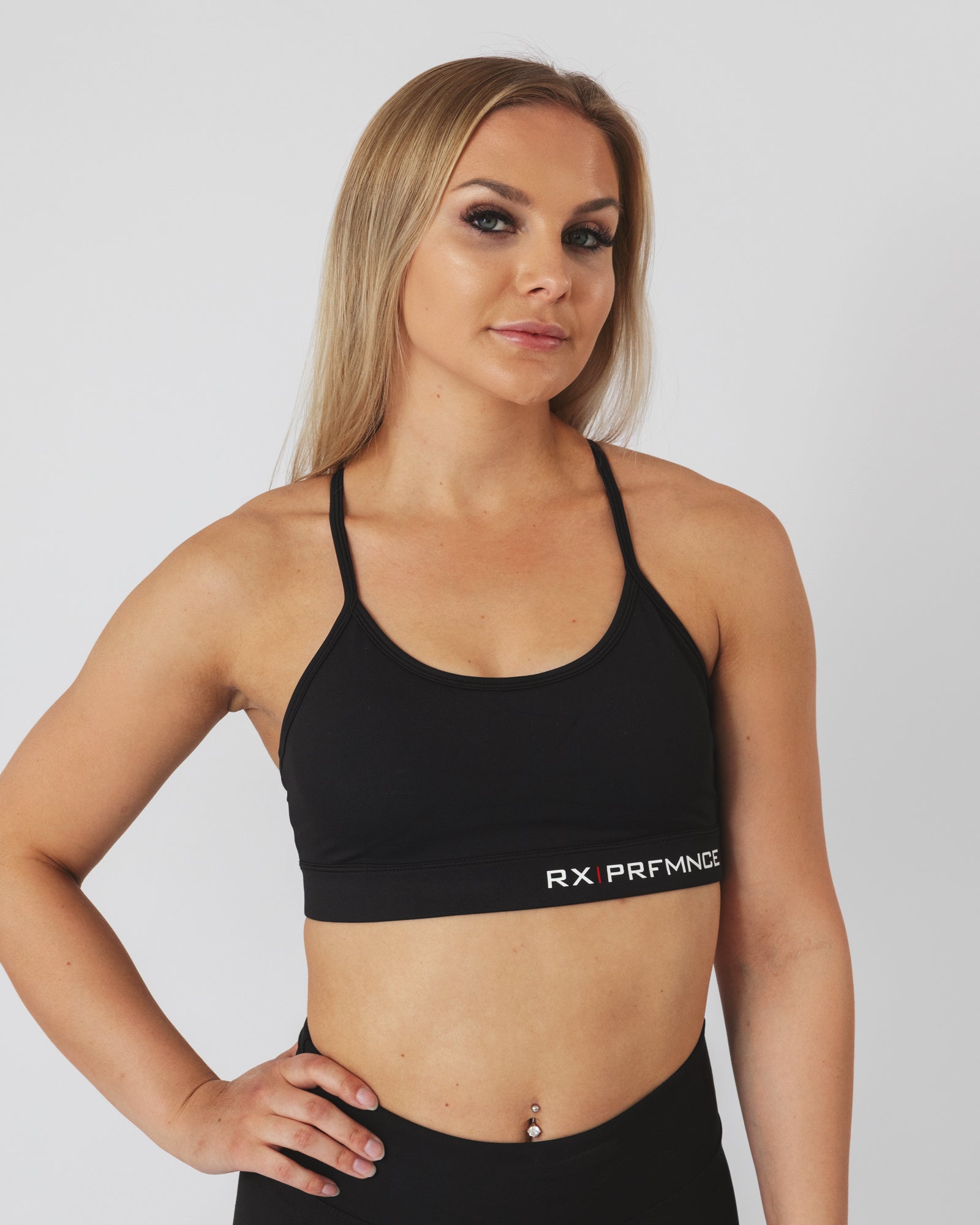 Barbara Sport Bra Black-4