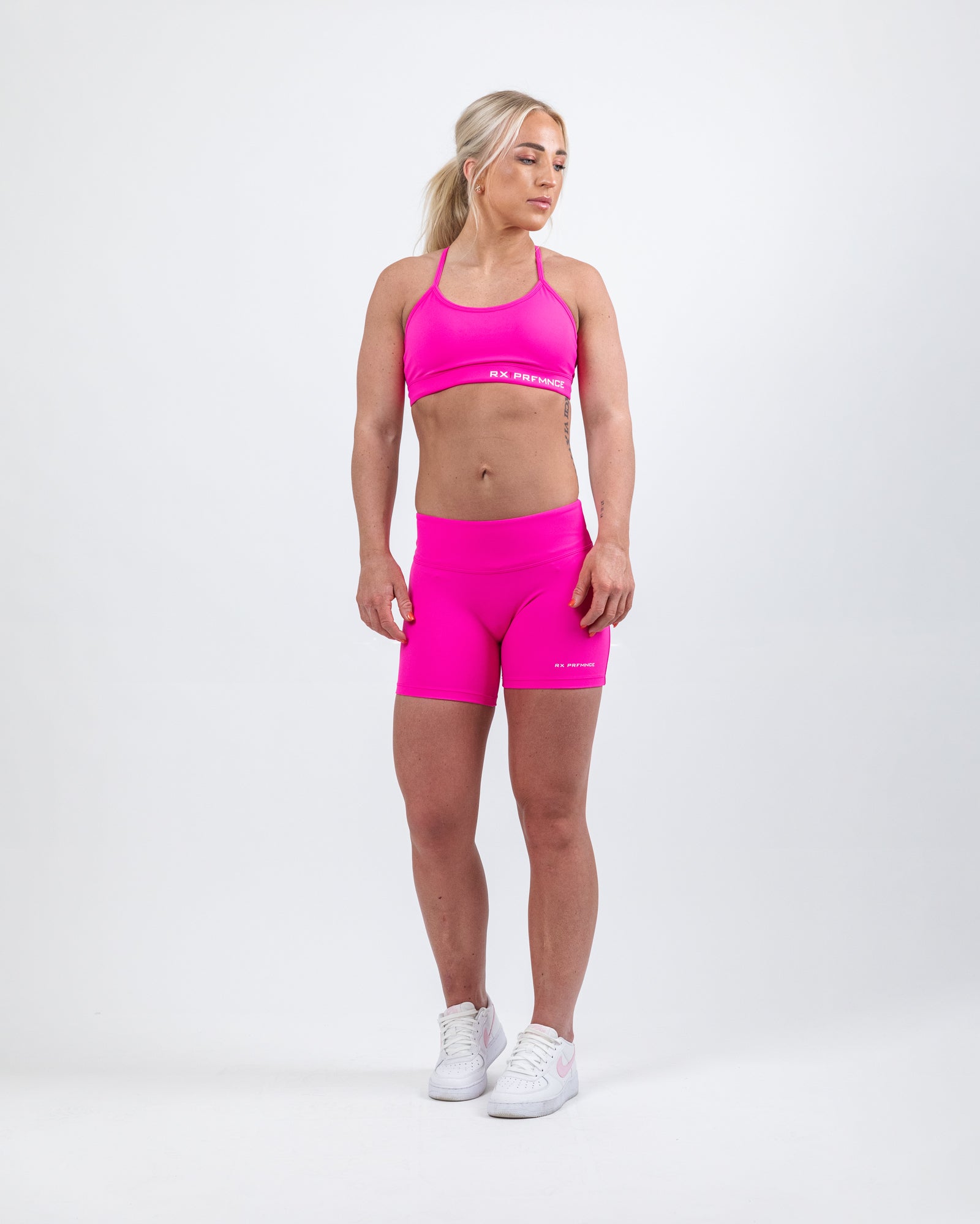 Barbara Sport Bra Cobalt Pink-2