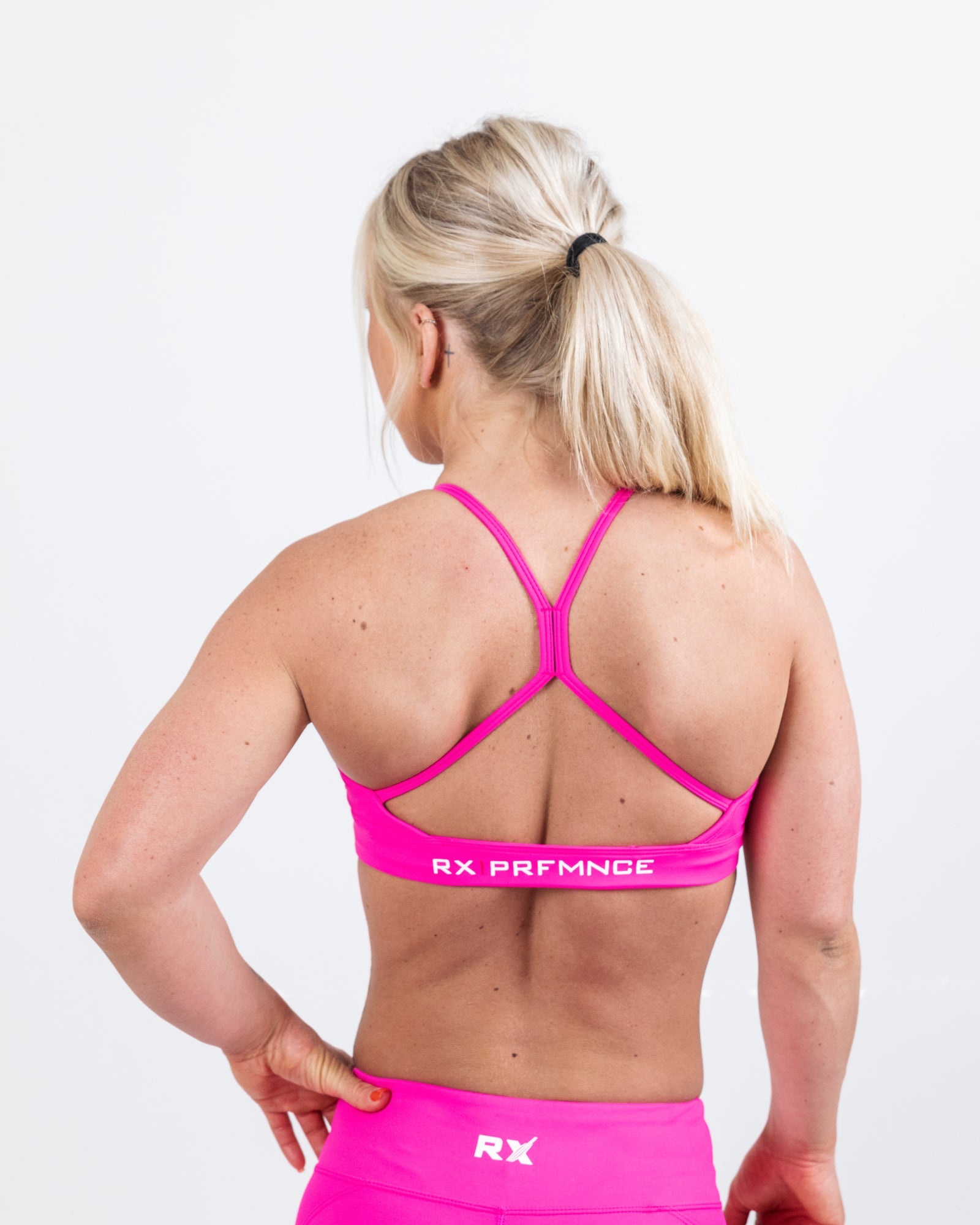 Barbara Sport Bra Cobalt Pink-3