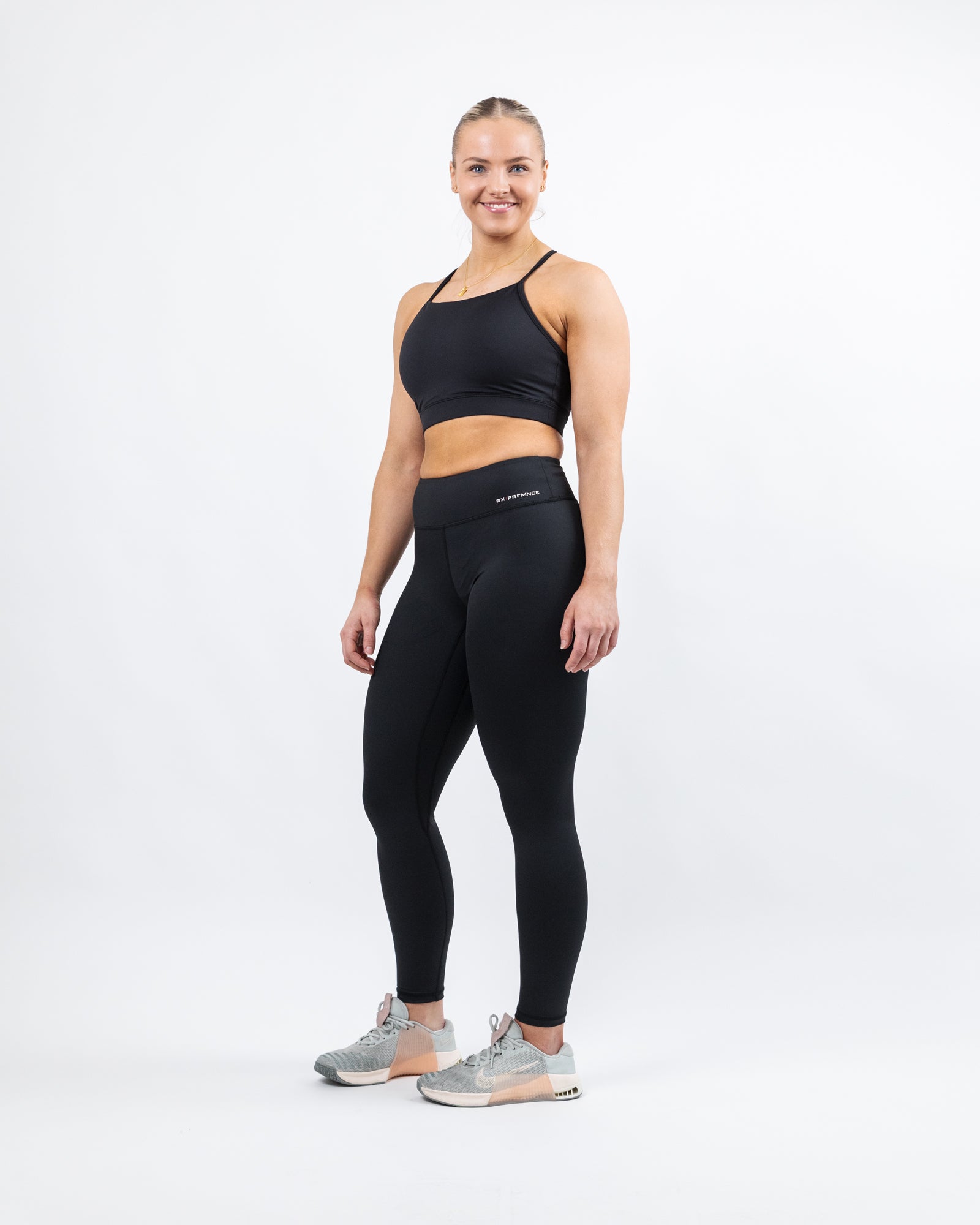 Nancy Sport Bra Black-3