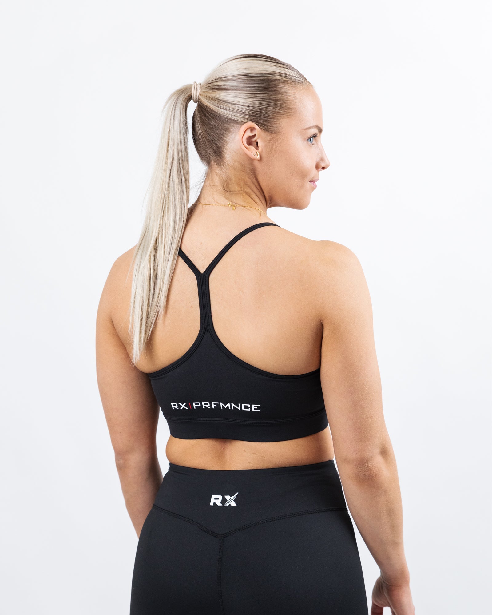 Nancy Sport Bra Black-2