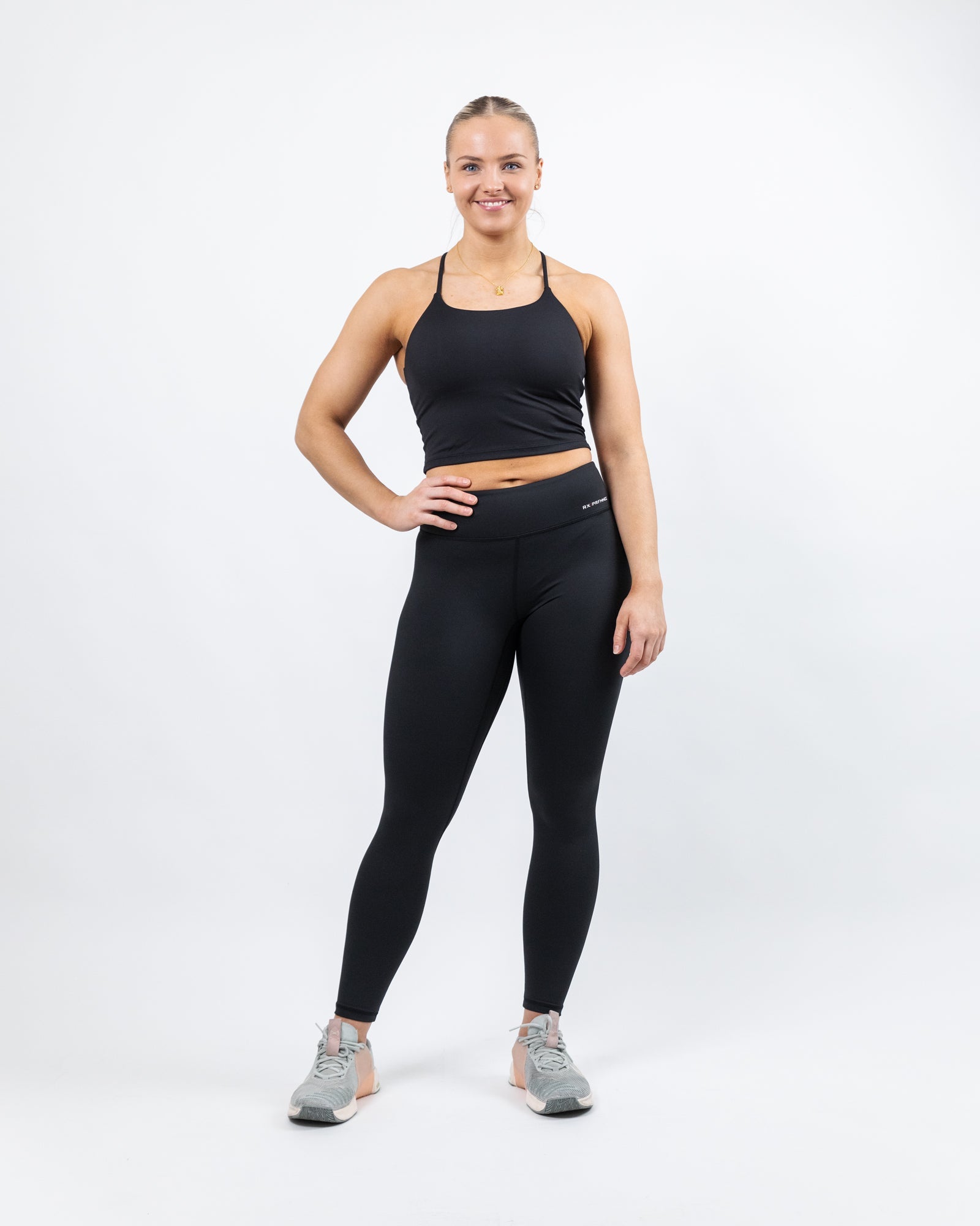 Nancy Tank Top Black-4