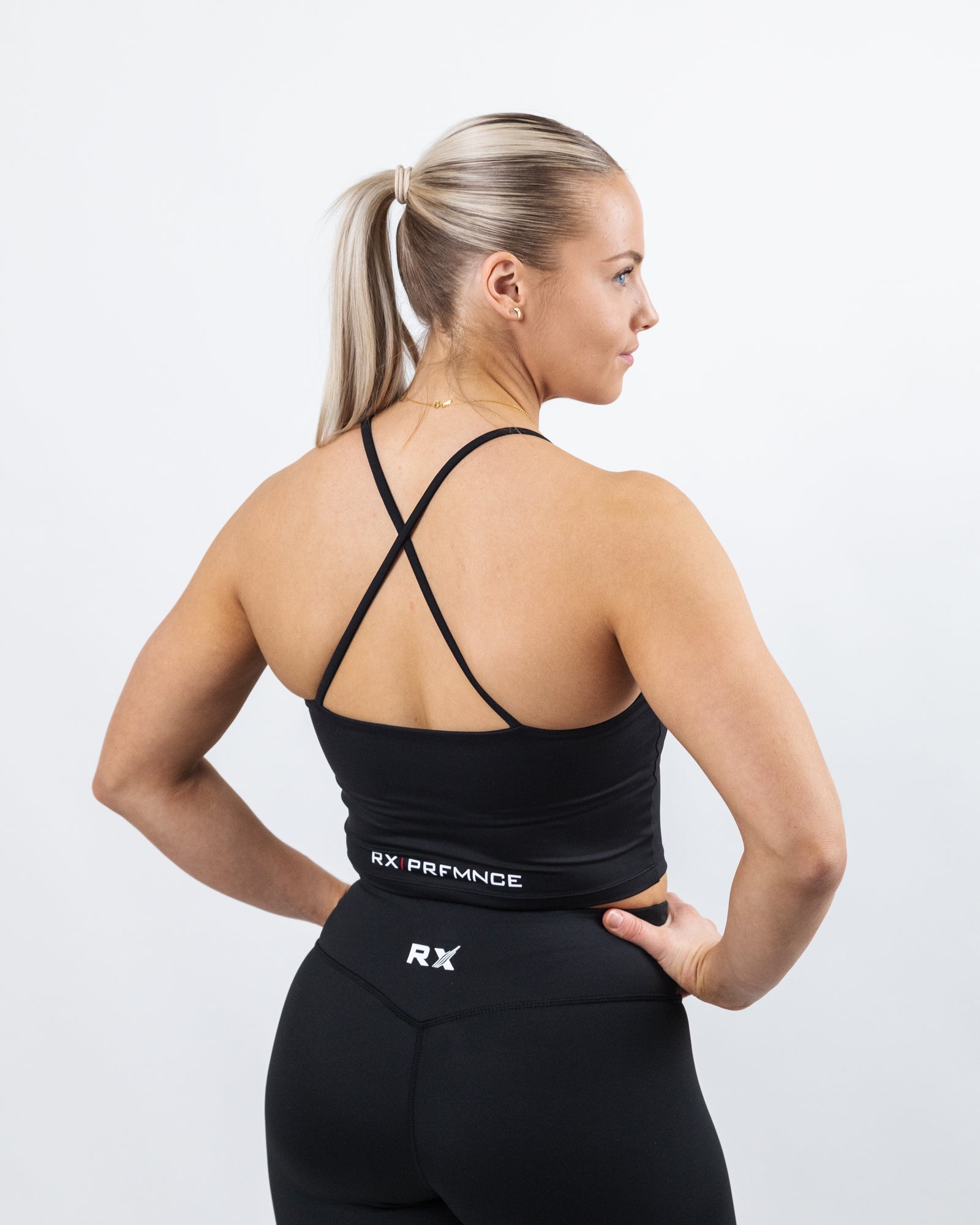 Nancy Tank Top Black-3