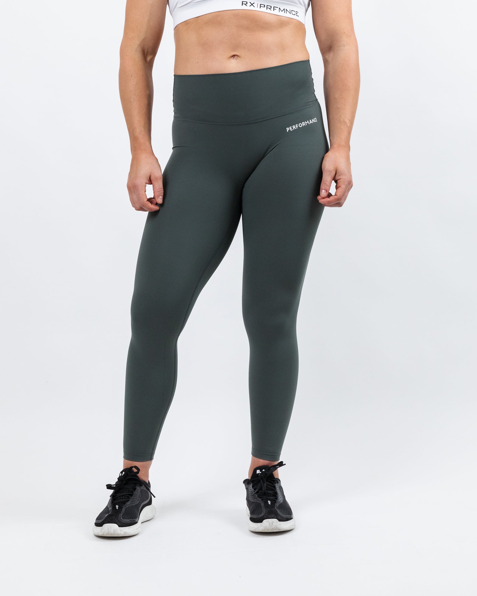 Isabel Tights Emerald Green-3
