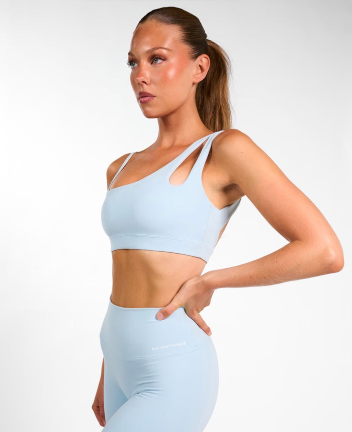 Kelly Edge Sport Bra Sky