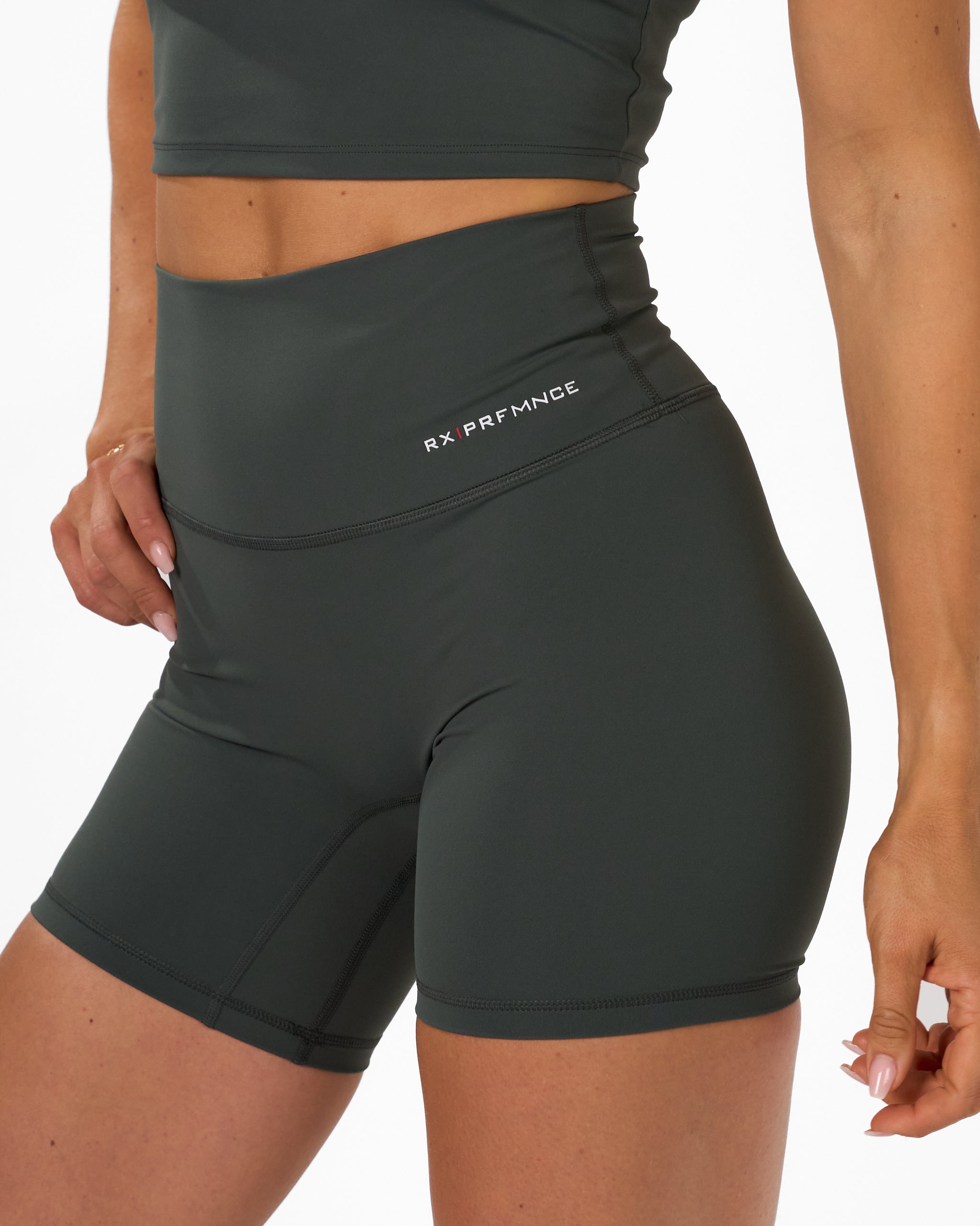 Isabel Shorts Emerald Green-3