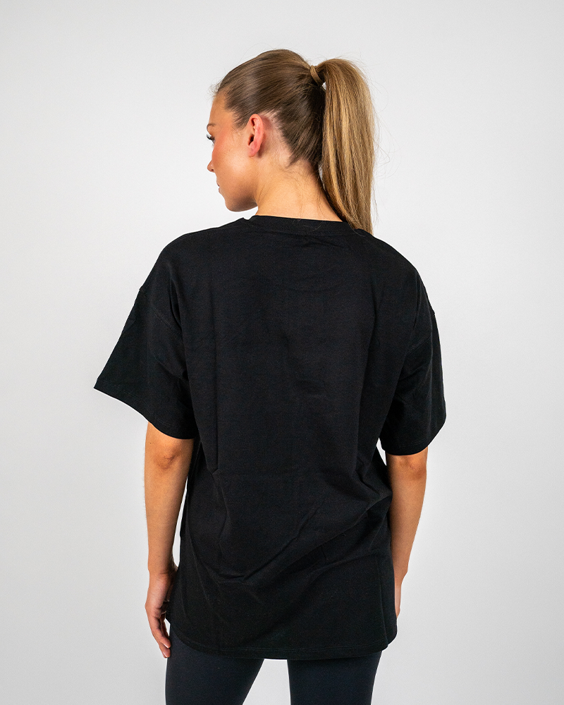 Strive More Tee Black-4