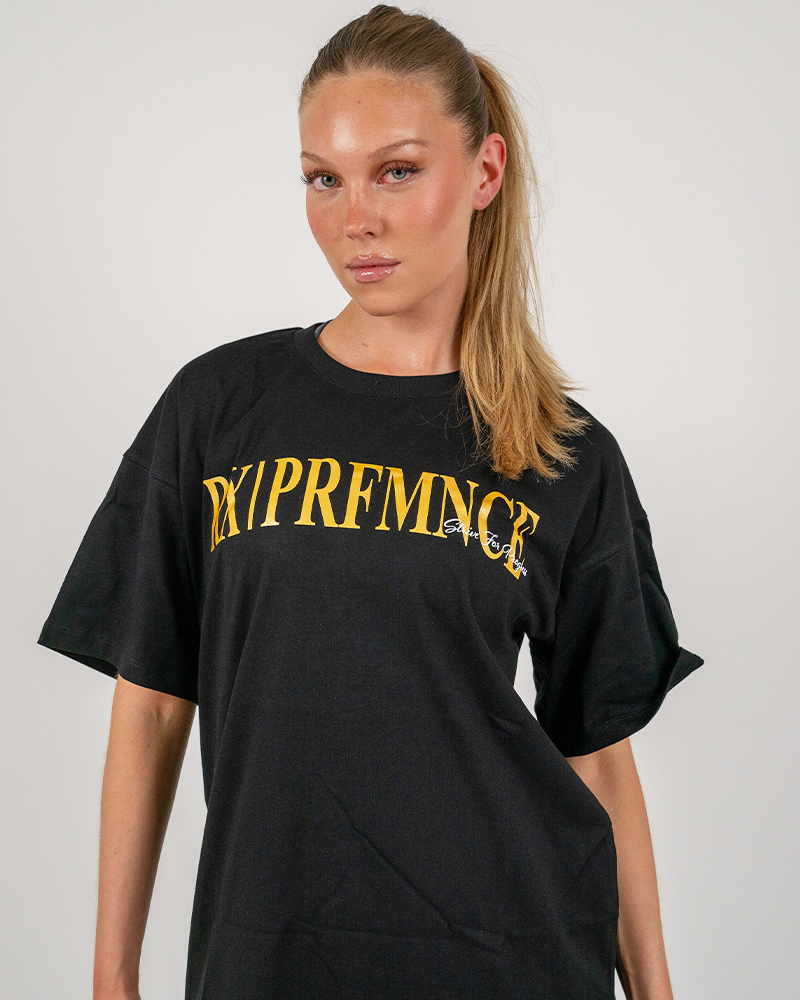 Strive More Tee Black-2