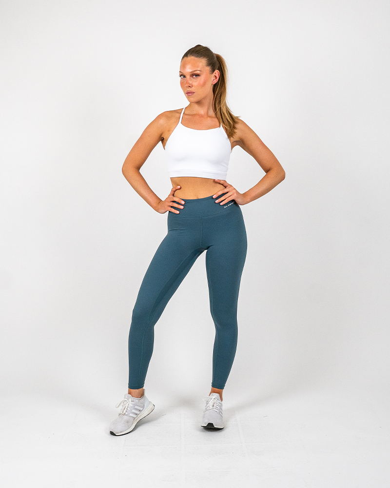 Nancy Sport Bra White-3