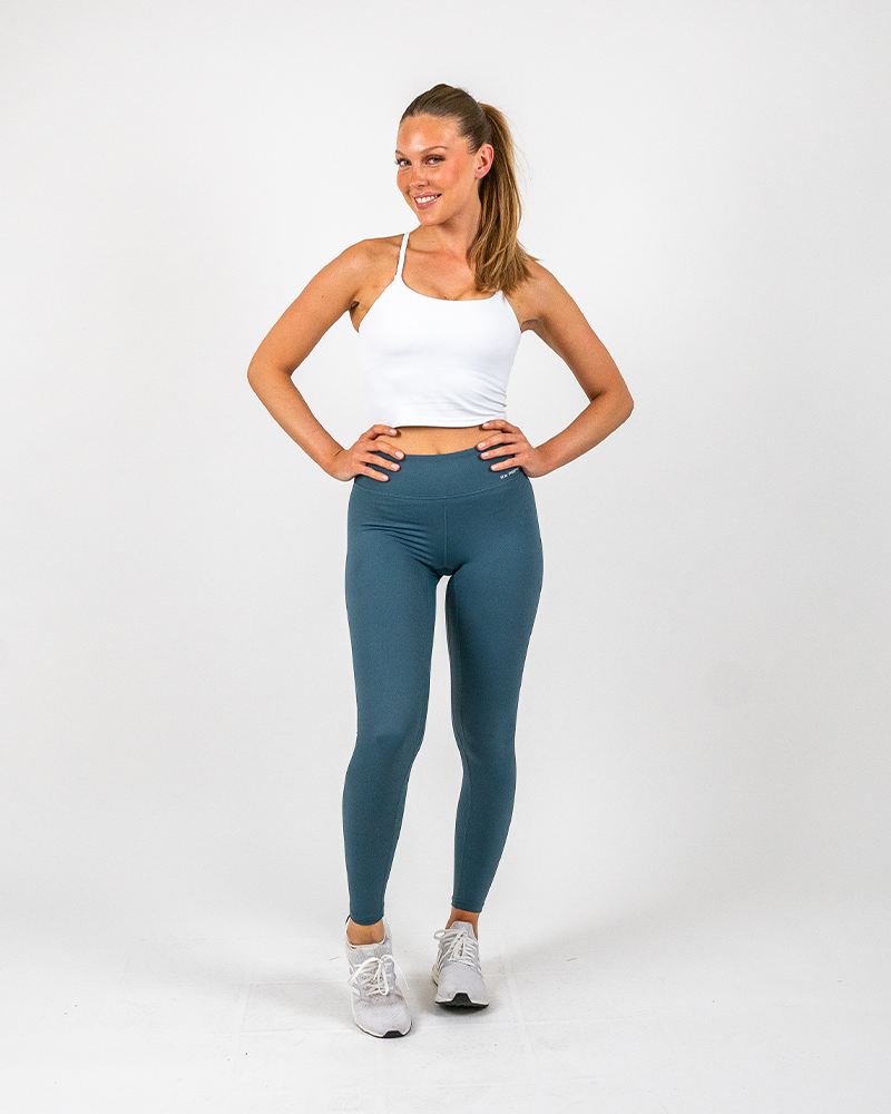 Nancy Tank Top White-4