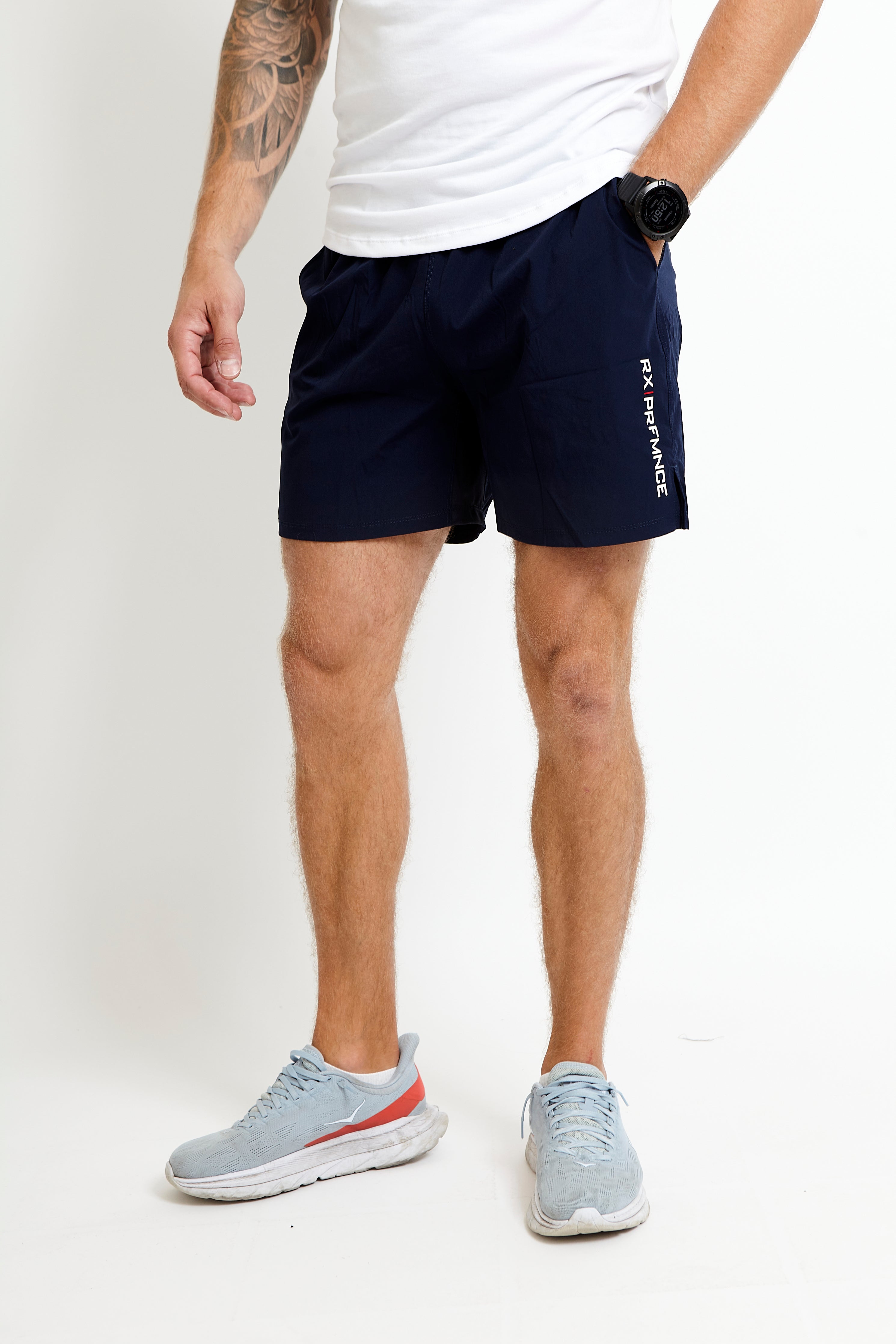 Comp Shorts Navy Blue-4