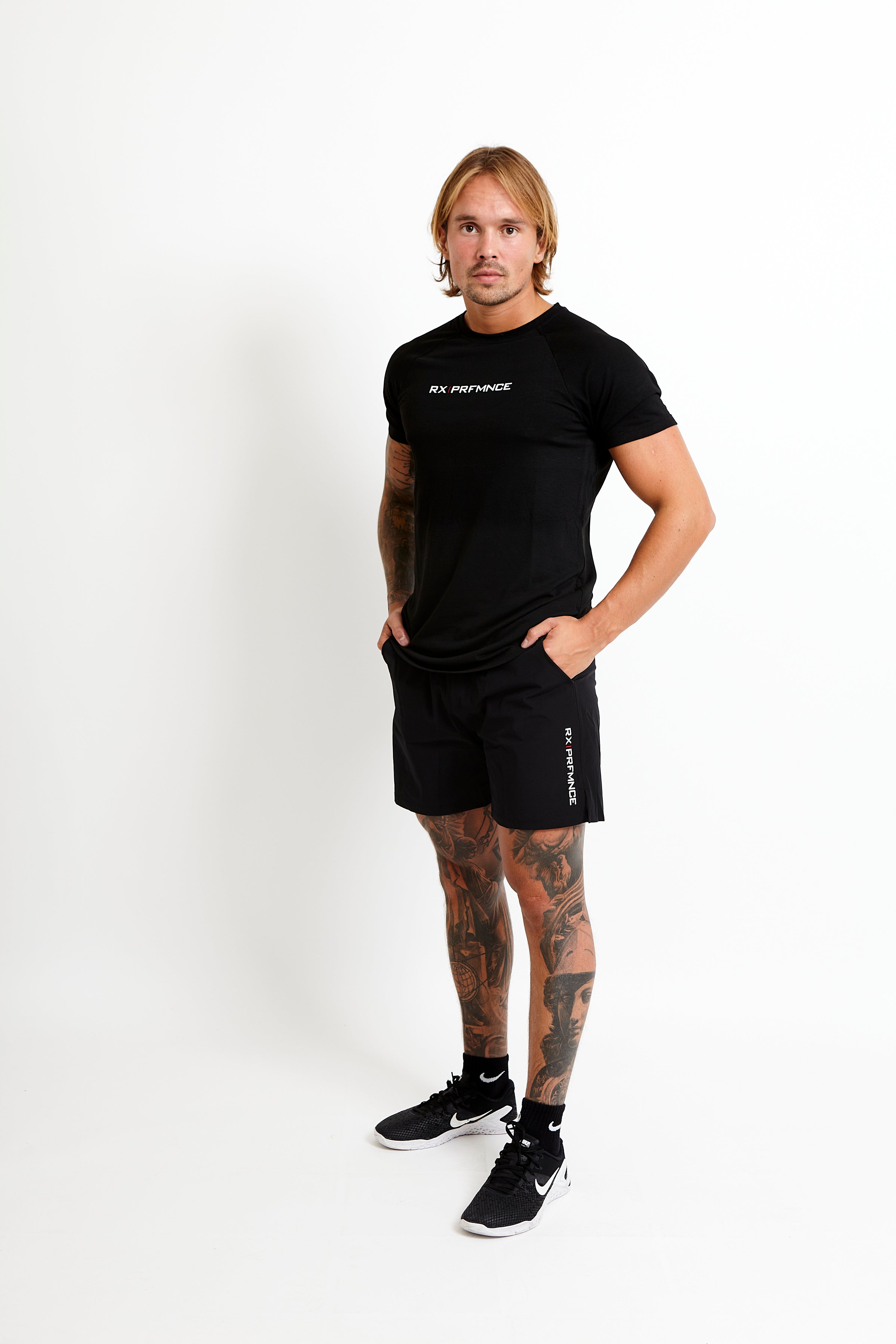 Comp Shorts Black