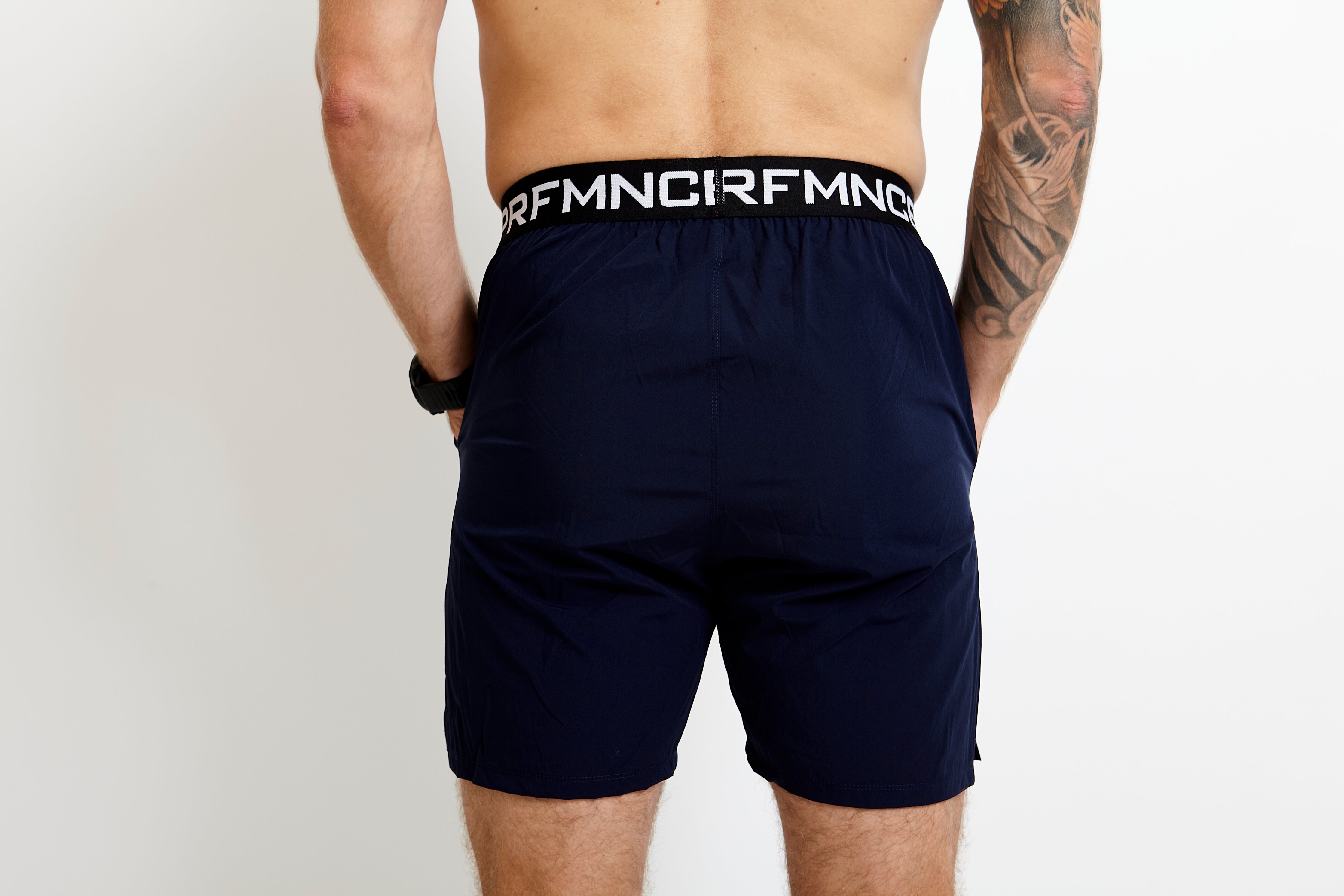 Comp Shorts Navy Blue-2